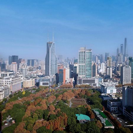 Jw Marriott Shanghai At Tomorrow Square Dış mekan fotoğraf
