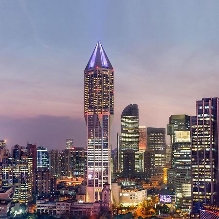 Jw Marriott Shanghai At Tomorrow Square Dış mekan fotoğraf