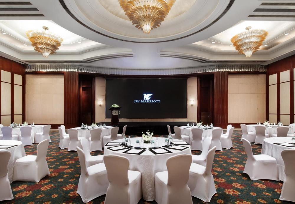 Jw Marriott Shanghai At Tomorrow Square Dış mekan fotoğraf