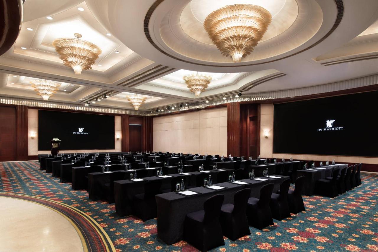 Jw Marriott Shanghai At Tomorrow Square Dış mekan fotoğraf