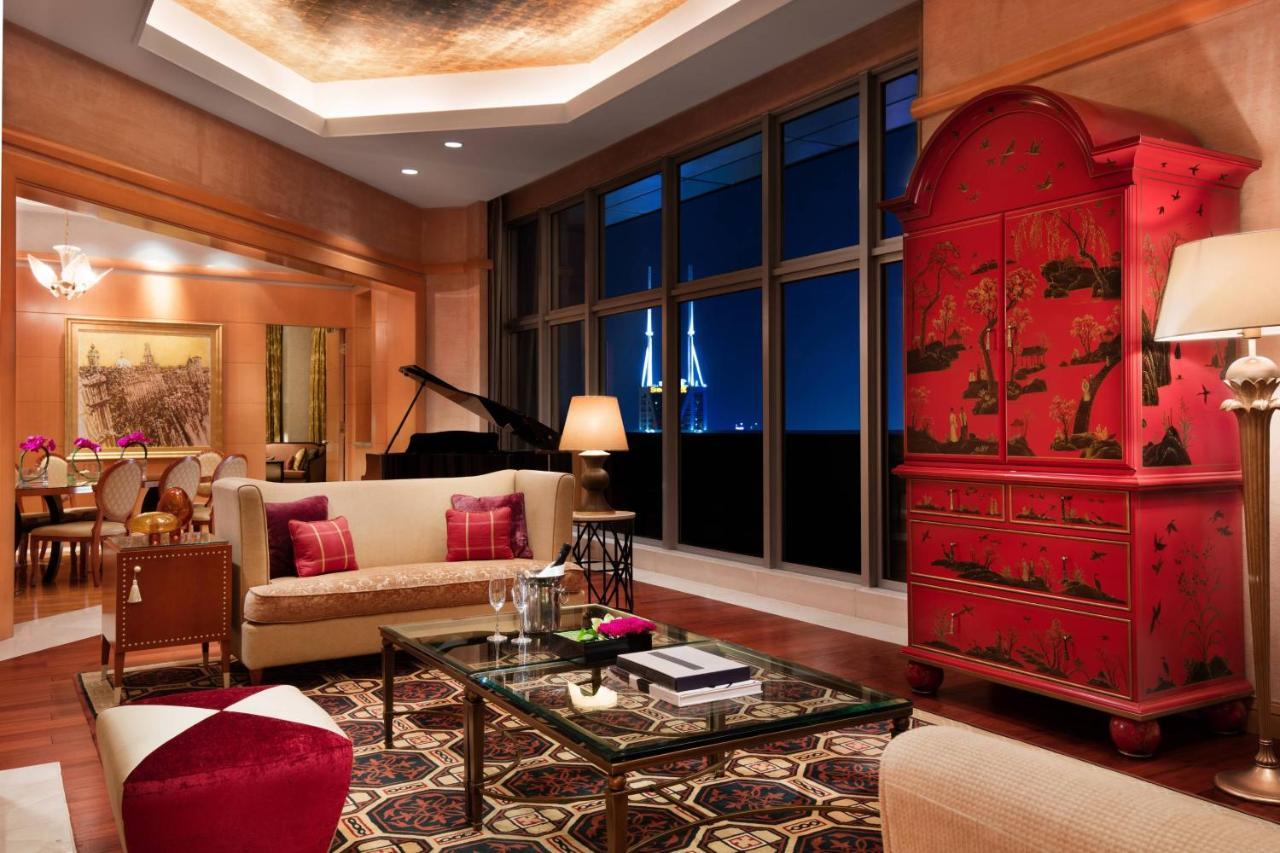 Jw Marriott Shanghai At Tomorrow Square Dış mekan fotoğraf