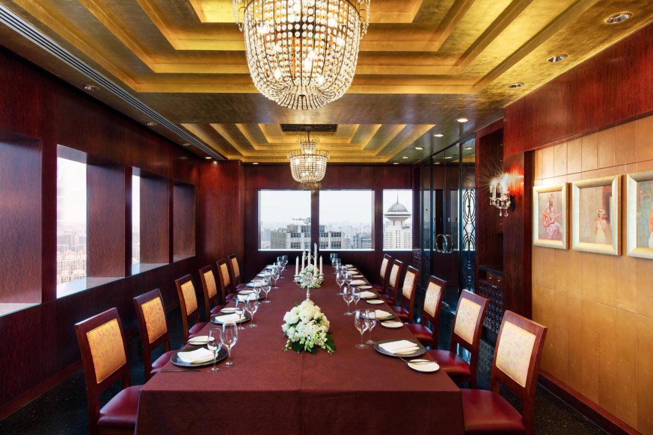 Jw Marriott Shanghai At Tomorrow Square Dış mekan fotoğraf