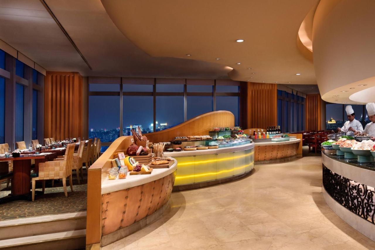 Jw Marriott Shanghai At Tomorrow Square Dış mekan fotoğraf