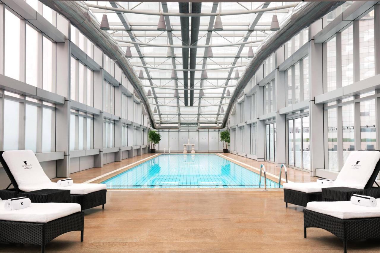 Jw Marriott Shanghai At Tomorrow Square Dış mekan fotoğraf