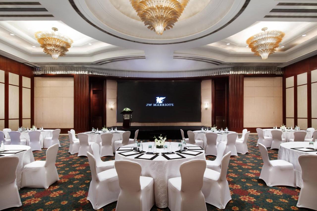 Jw Marriott Shanghai At Tomorrow Square Dış mekan fotoğraf
