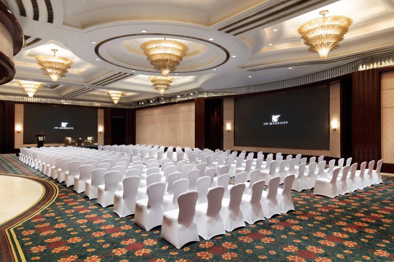 Jw Marriott Shanghai At Tomorrow Square Dış mekan fotoğraf