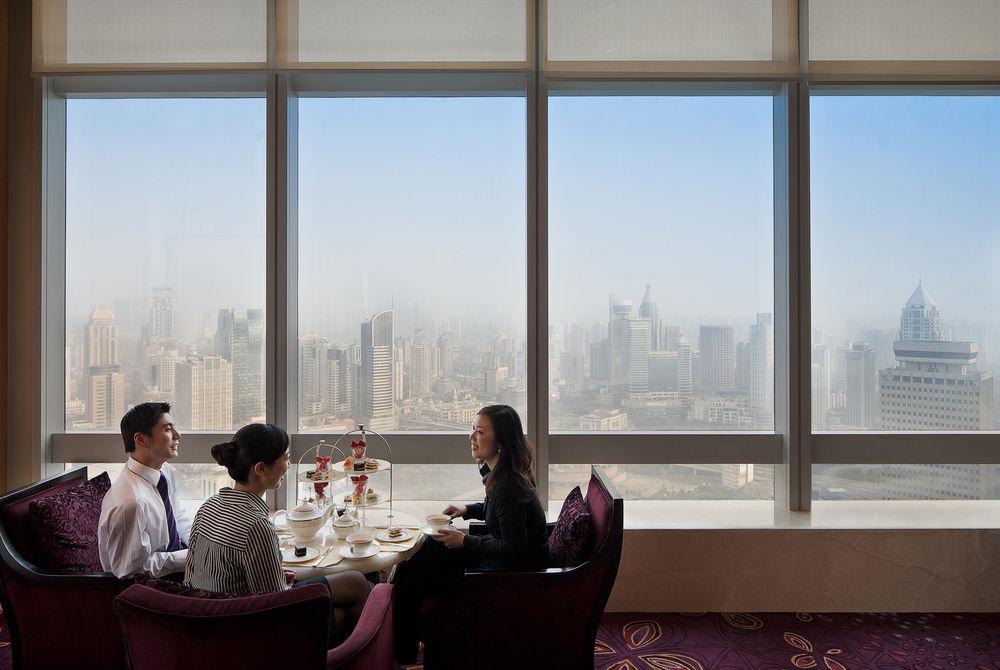Jw Marriott Shanghai At Tomorrow Square Dış mekan fotoğraf