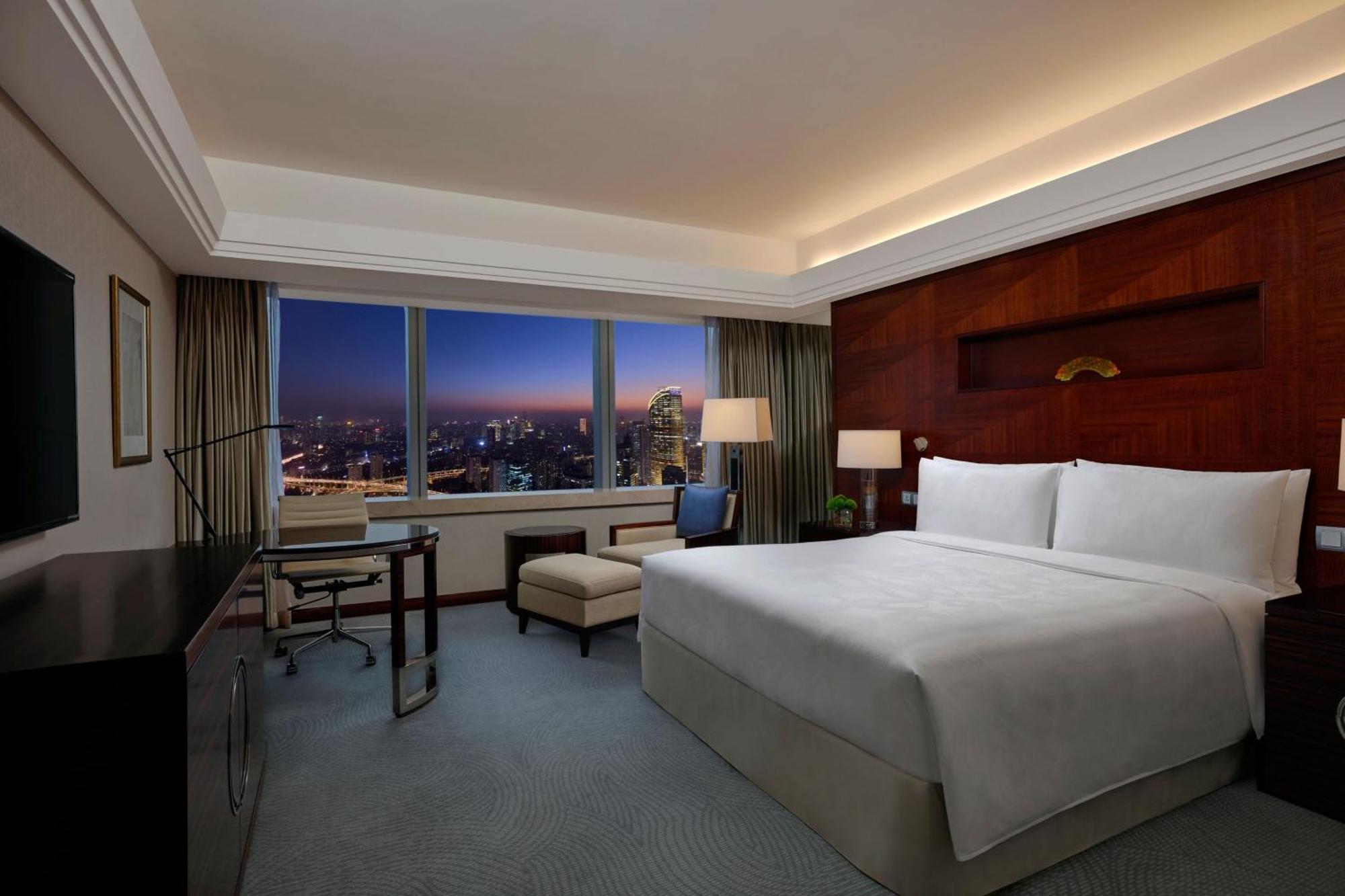 Jw Marriott Shanghai At Tomorrow Square Dış mekan fotoğraf