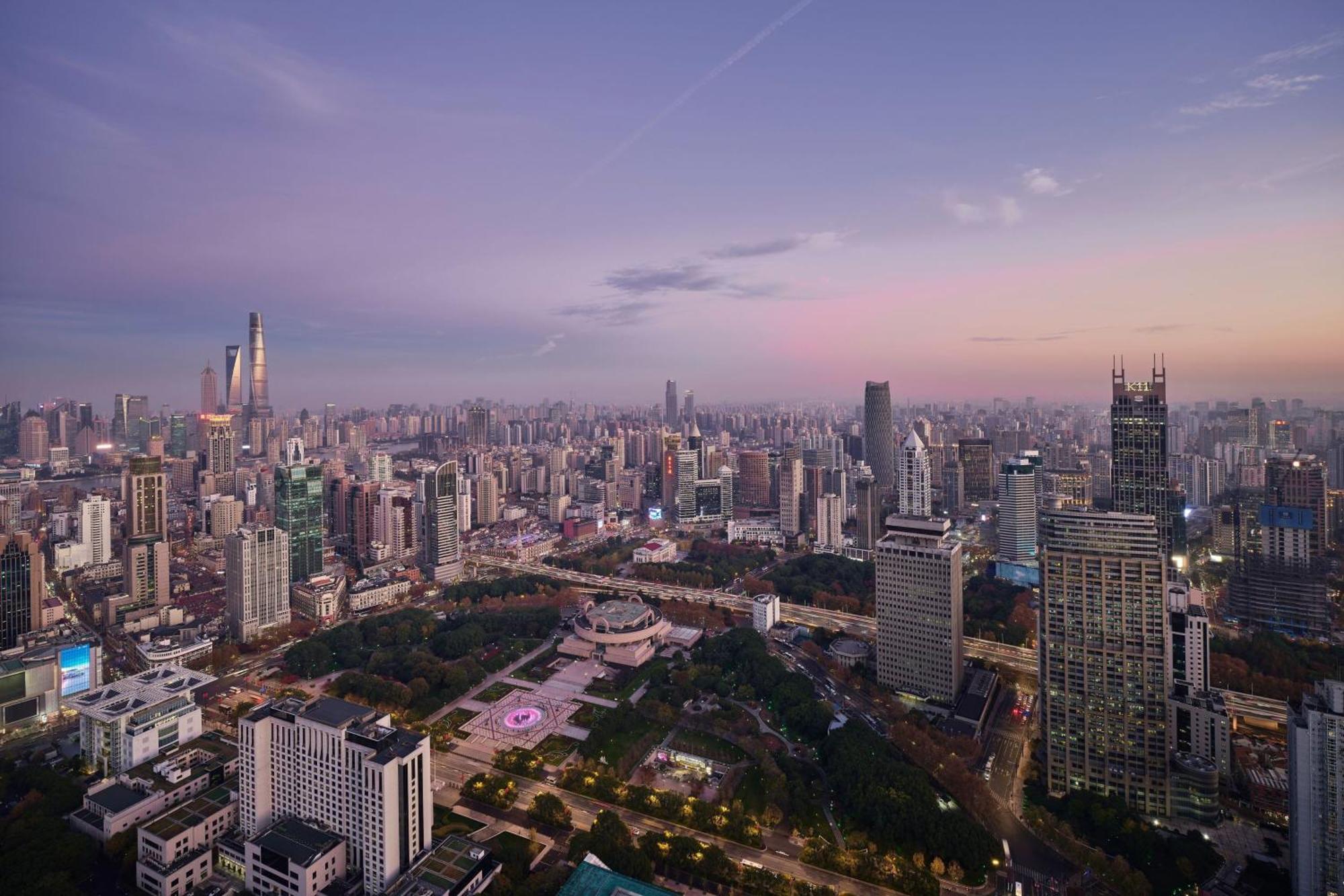 Jw Marriott Shanghai At Tomorrow Square Dış mekan fotoğraf
