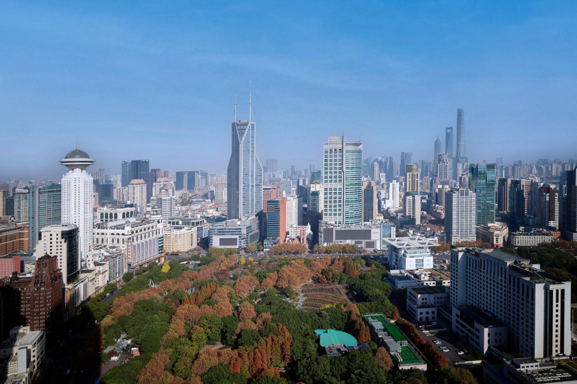 Jw Marriott Shanghai At Tomorrow Square Dış mekan fotoğraf