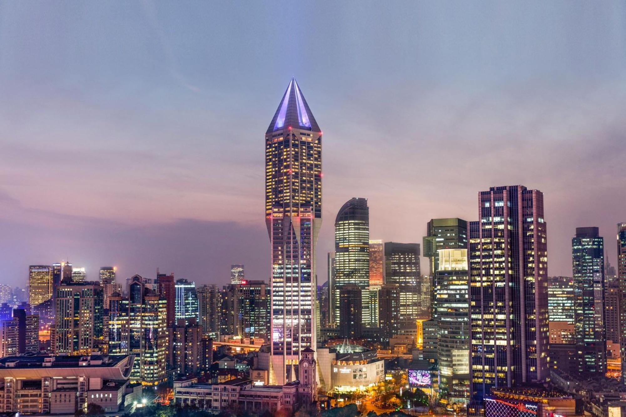 Jw Marriott Shanghai At Tomorrow Square Dış mekan fotoğraf