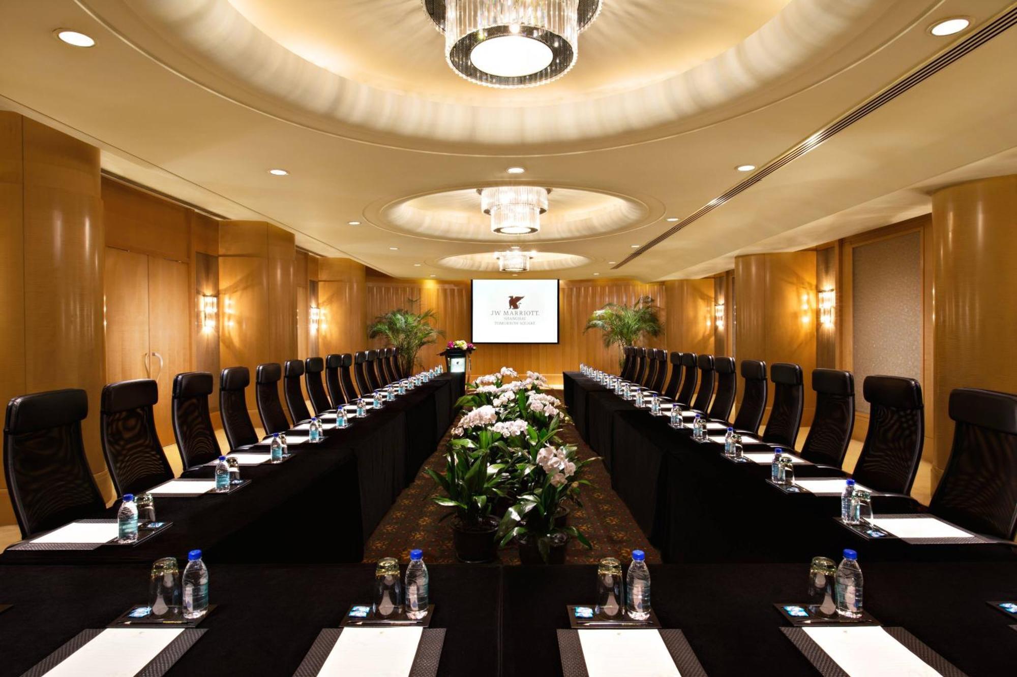 Jw Marriott Shanghai At Tomorrow Square Dış mekan fotoğraf