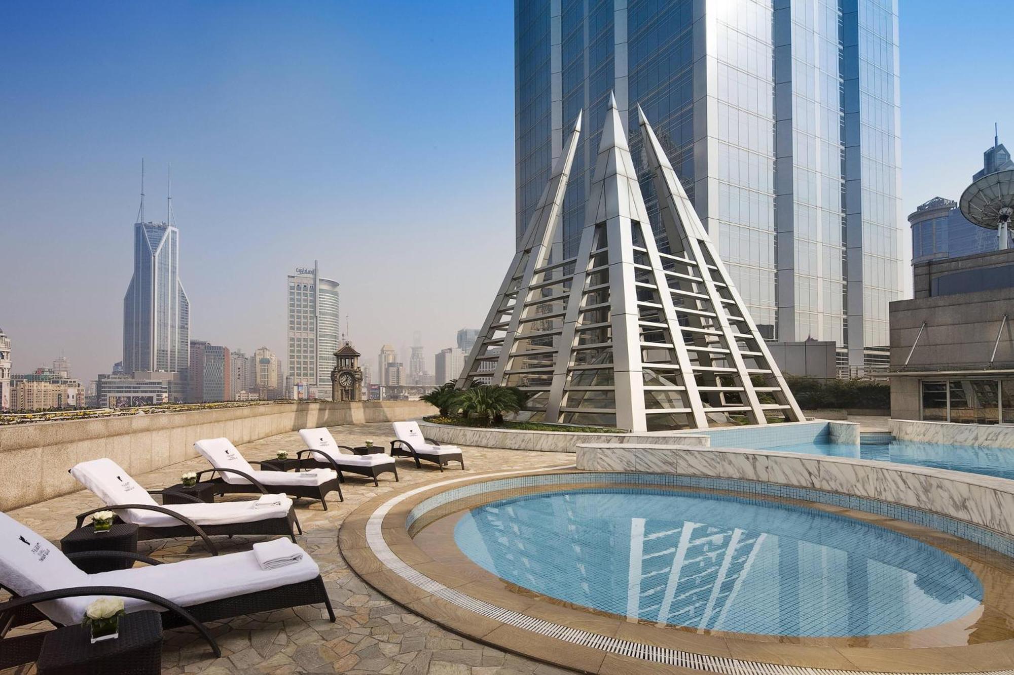 Jw Marriott Shanghai At Tomorrow Square Dış mekan fotoğraf