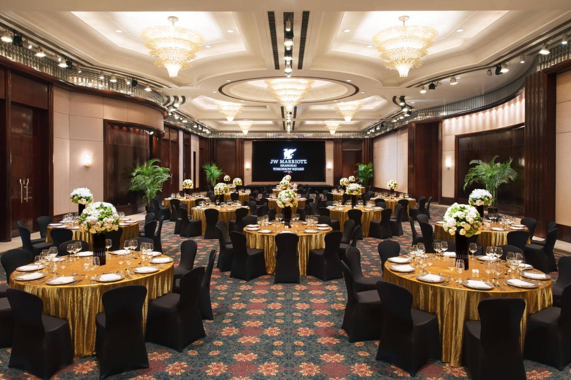 Jw Marriott Shanghai At Tomorrow Square Dış mekan fotoğraf