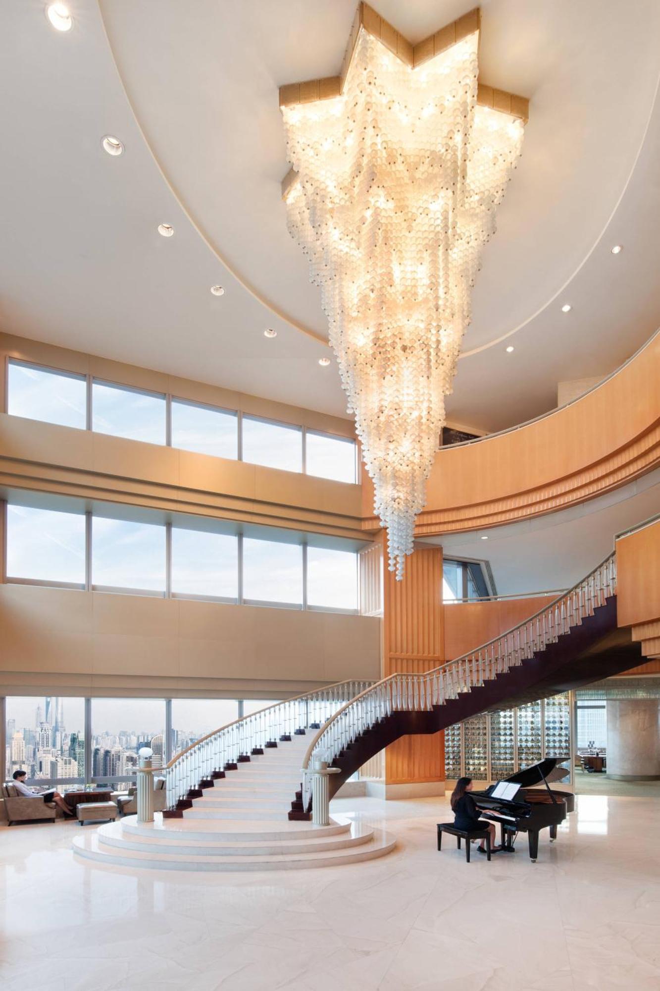 Jw Marriott Shanghai At Tomorrow Square Dış mekan fotoğraf