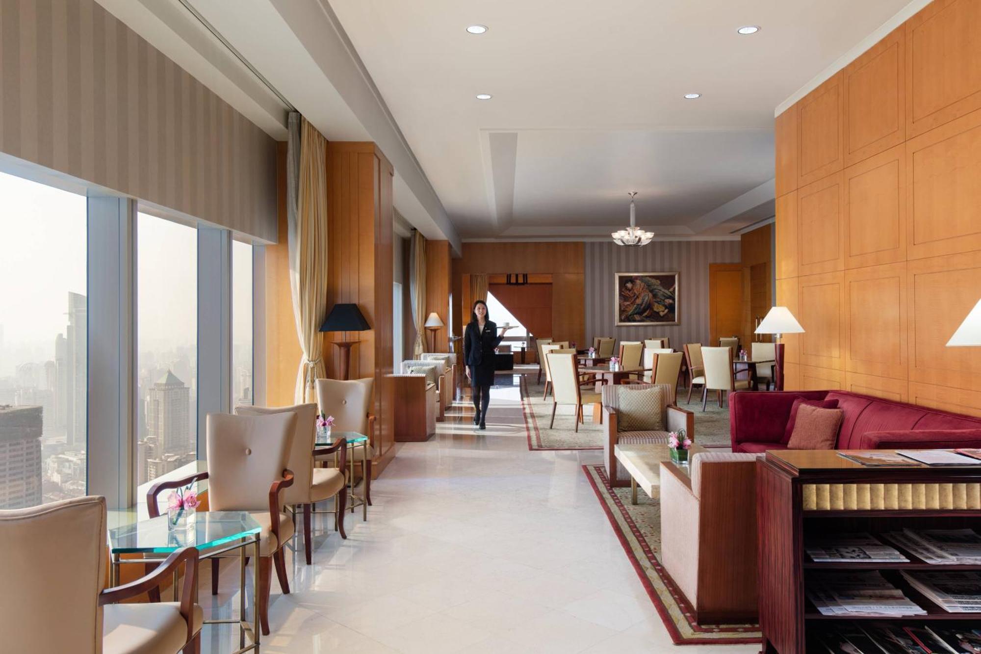Jw Marriott Shanghai At Tomorrow Square Dış mekan fotoğraf