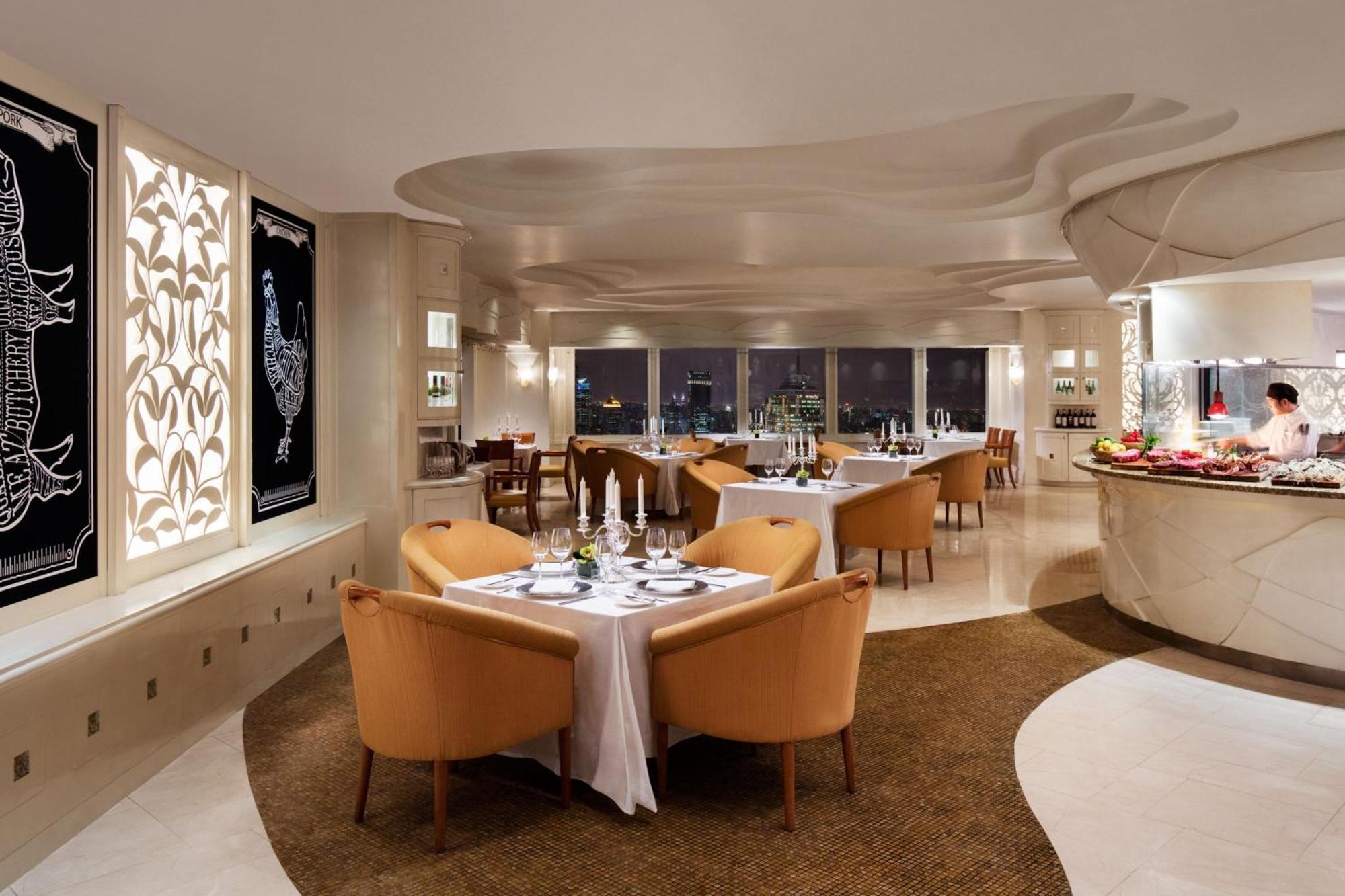 Jw Marriott Shanghai At Tomorrow Square Dış mekan fotoğraf