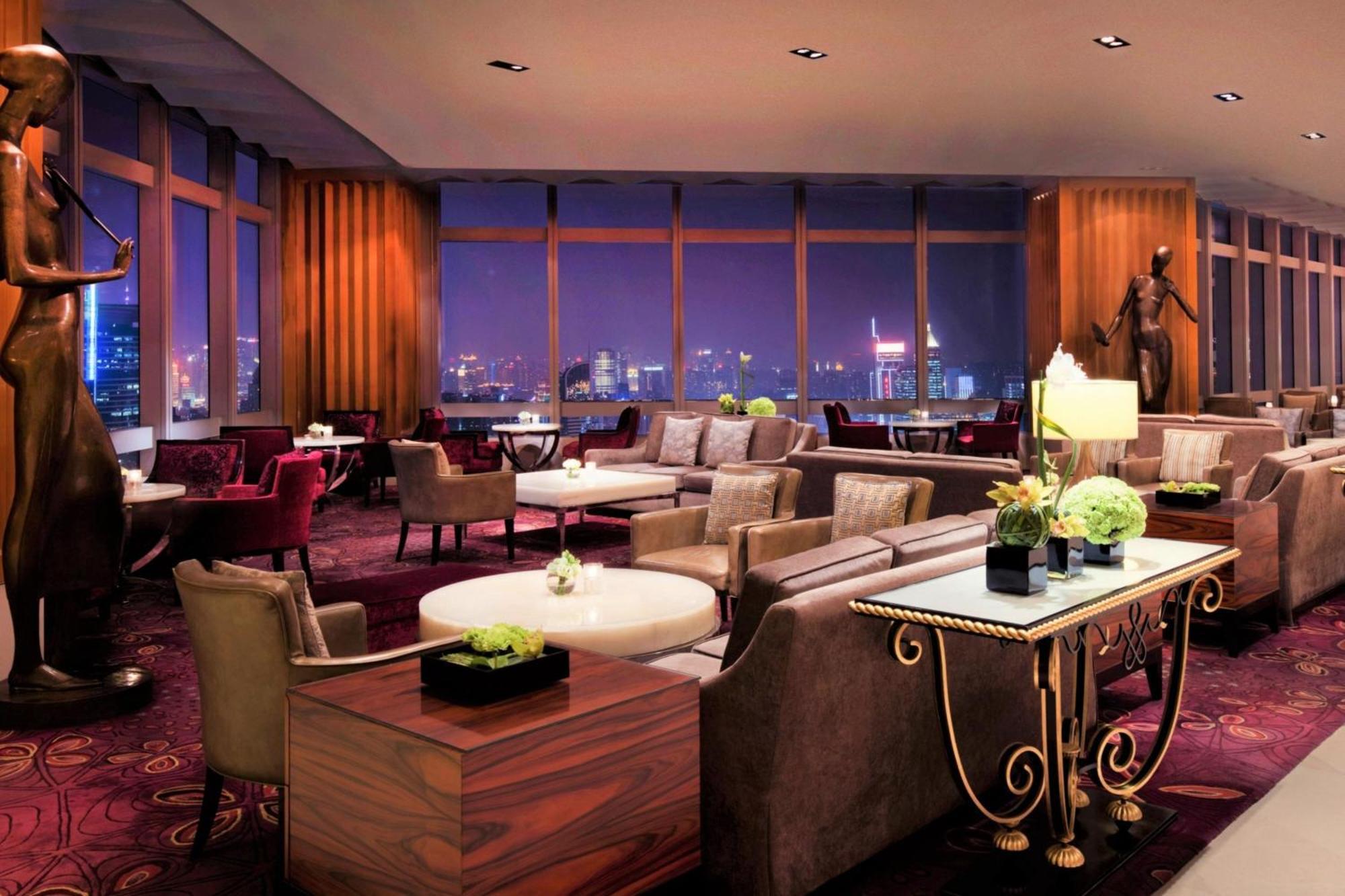 Jw Marriott Shanghai At Tomorrow Square Dış mekan fotoğraf