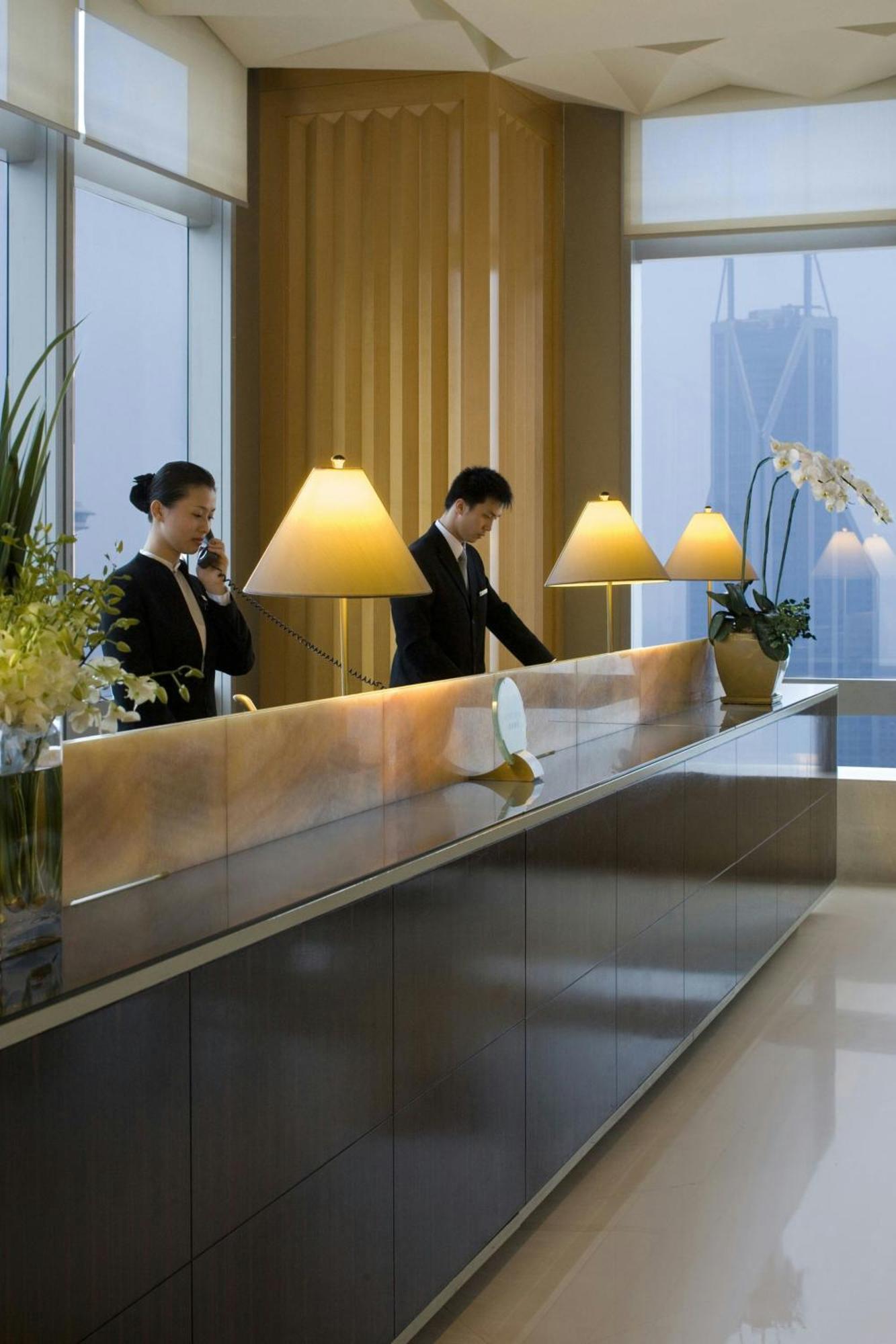 Jw Marriott Shanghai At Tomorrow Square Dış mekan fotoğraf