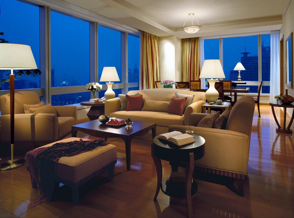 Jw Marriott Shanghai At Tomorrow Square Oda fotoğraf