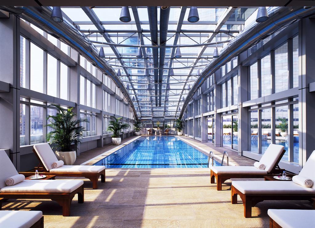 Jw Marriott Shanghai At Tomorrow Square Dış mekan fotoğraf