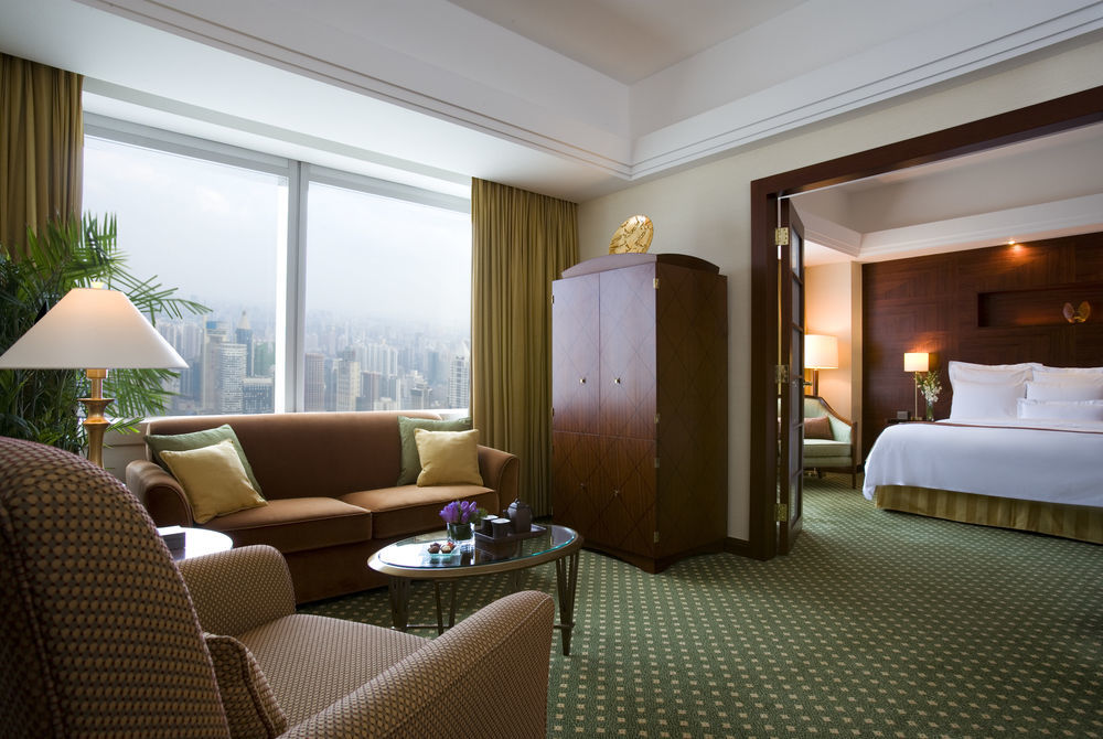 Jw Marriott Shanghai At Tomorrow Square Dış mekan fotoğraf