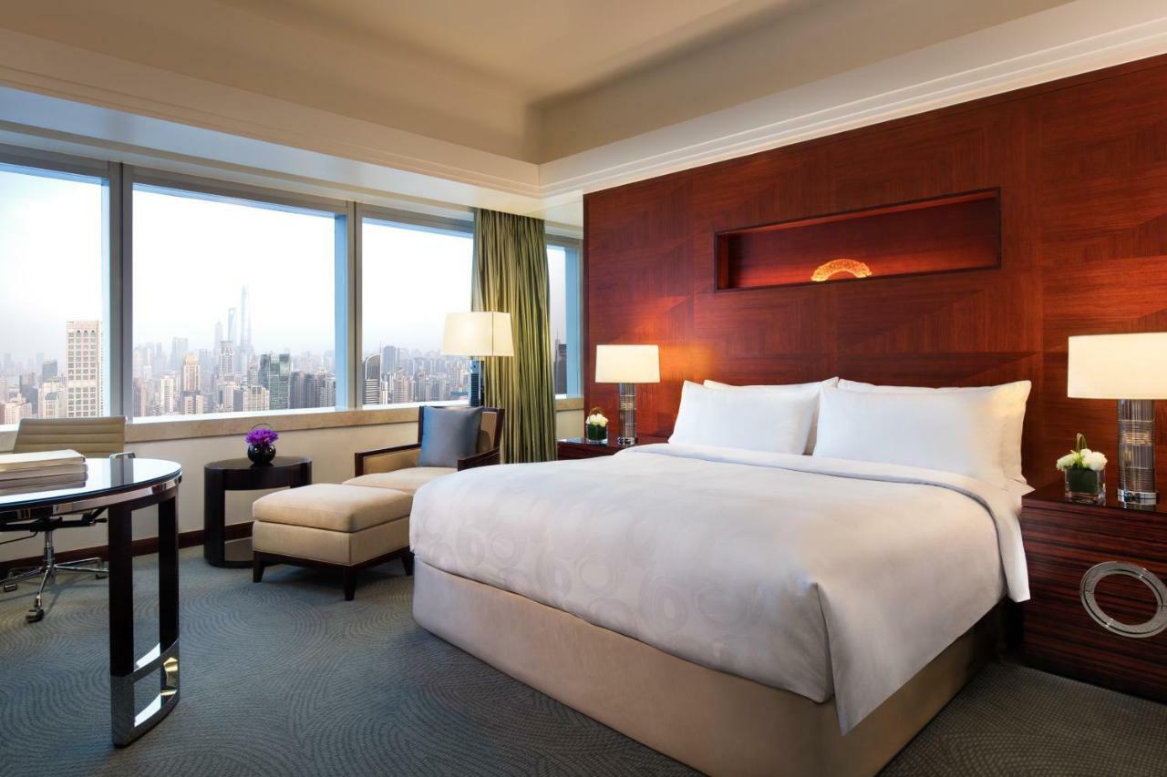 Jw Marriott Shanghai At Tomorrow Square Dış mekan fotoğraf